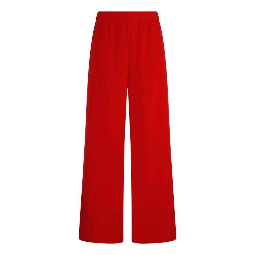 NEW SOLKISSED women's tamera knit pants in spicy